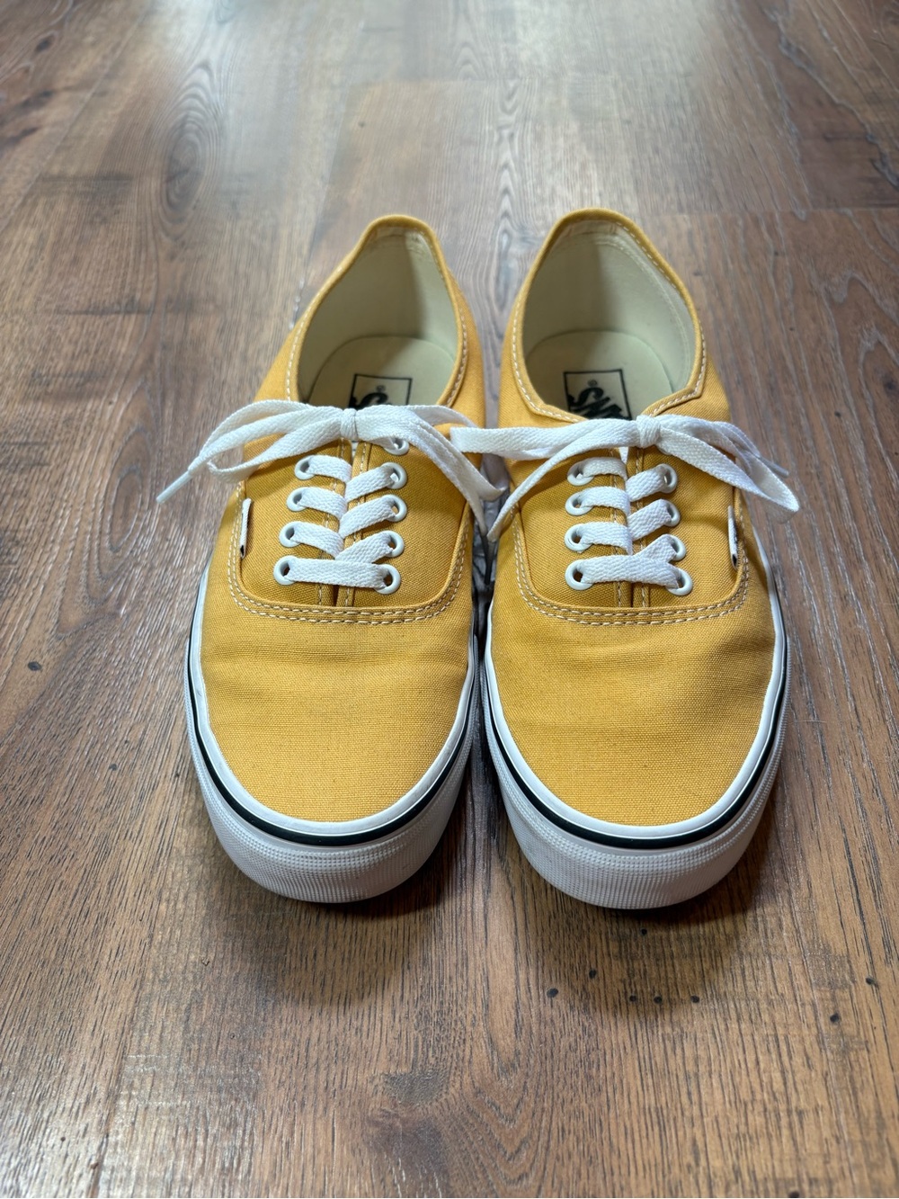 VANS Premium Authentic Shoe Vintage Yellow